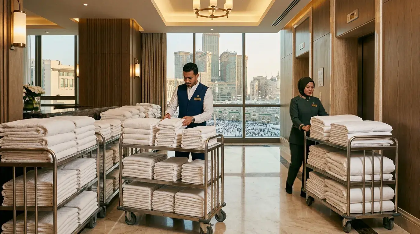 Seasonal Demand Hajj and Umrah impact on hotel linen demand