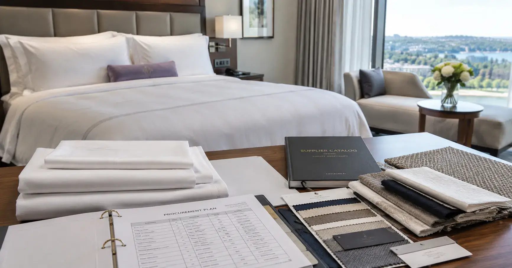Hotel bedding supplier sourcing guide