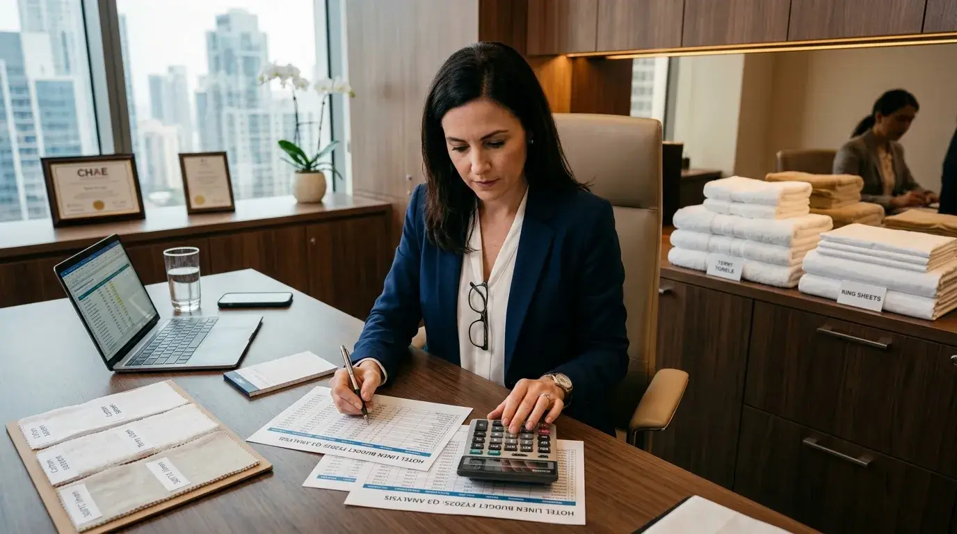 Budget Planning Hotel linen procurement budget planning