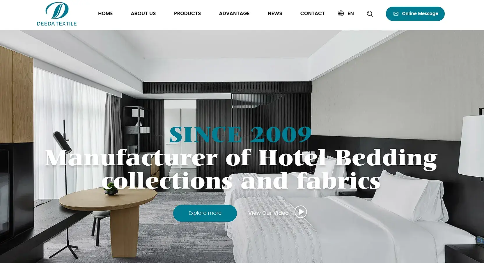 Hotel Bedding Factory
