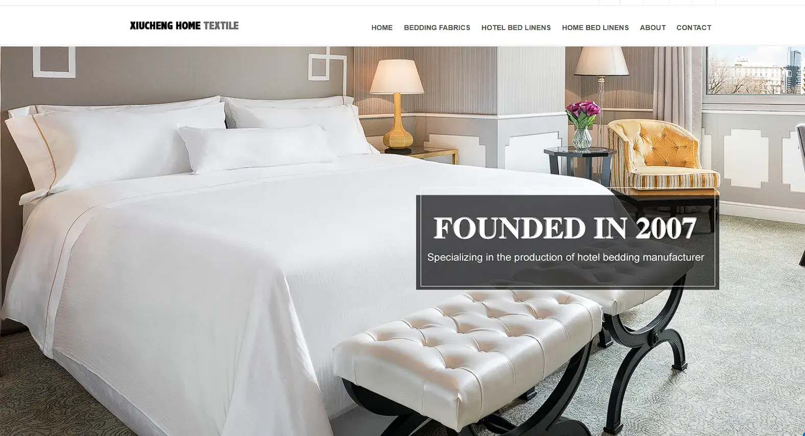Hotel Bedding Set