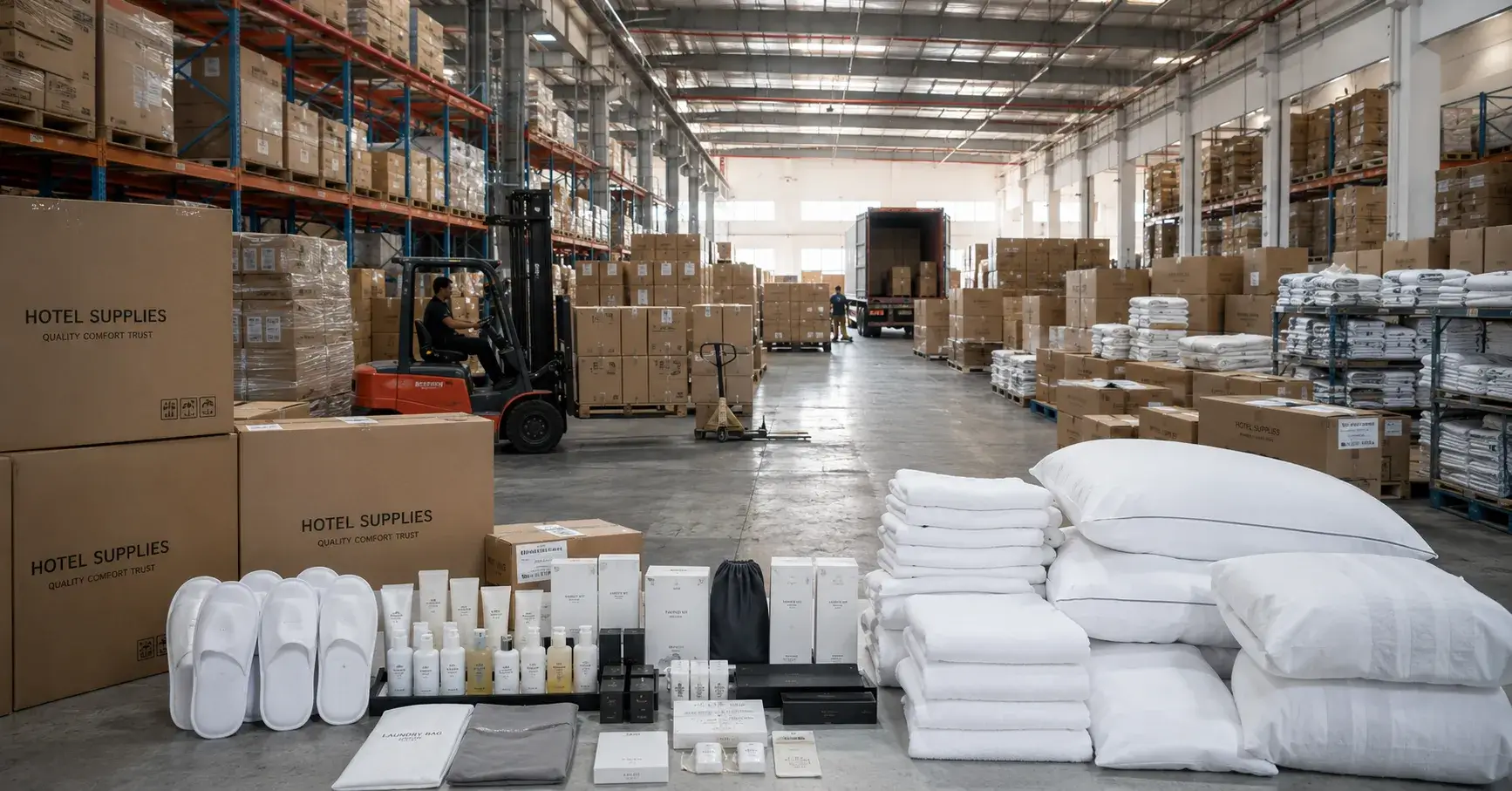 China Supply Scale Hotel supplies manufactured in China