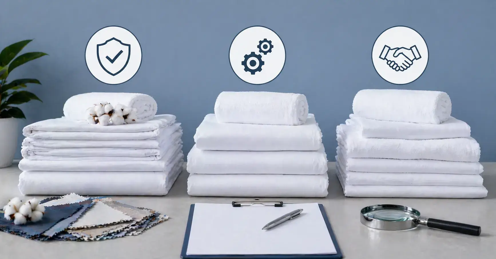 Certification Categories Three hotel linen certification categories