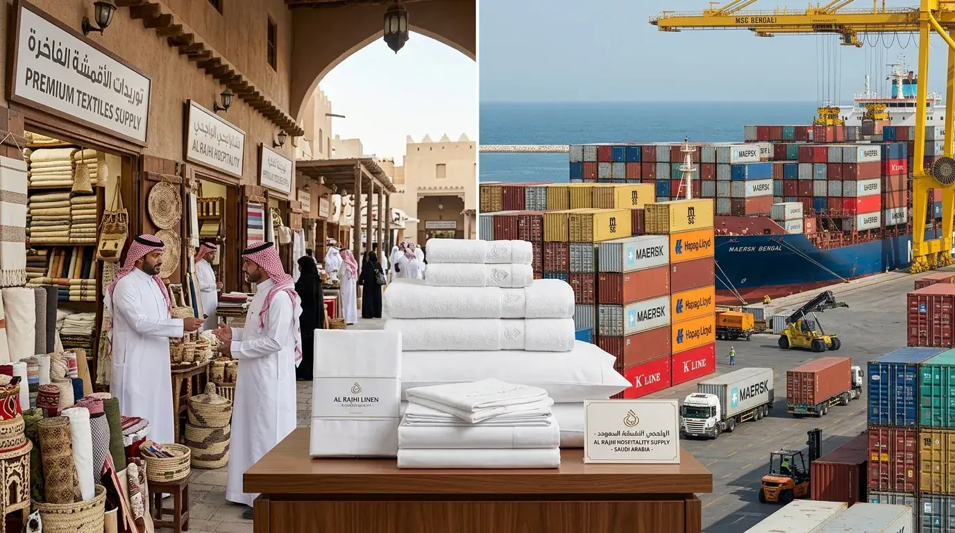 Local vs Import Comparing local and imported hotel linen sourcing