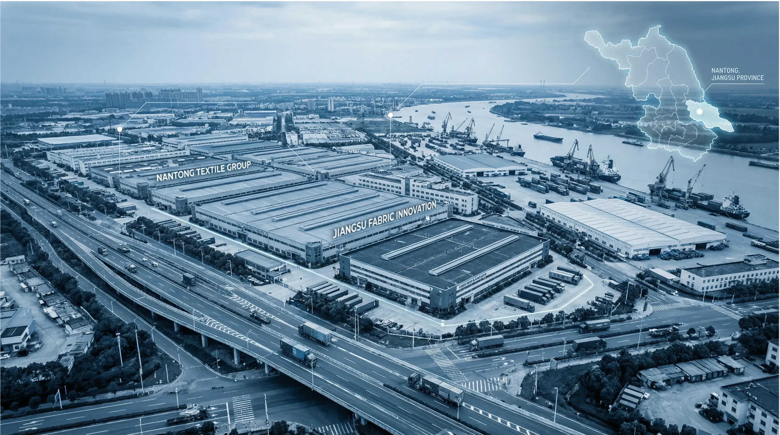 Nantong hotel linen textile hub