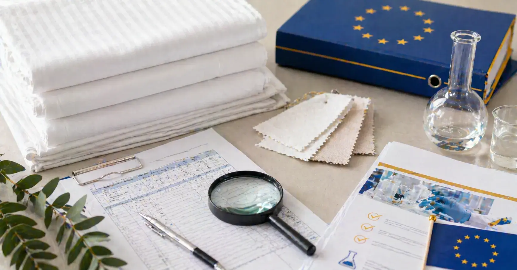 REACH Compliance EU hotel linen chemical compliance documents