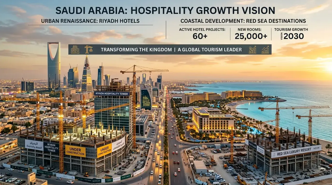 Market Growth Saudi Arabia hotel industry growth and linen demand