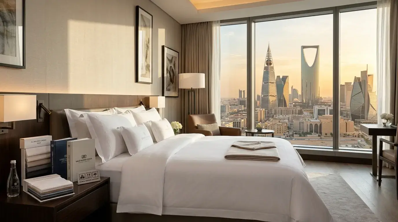 Market Growth Saudi Arabia hotel industry growth and linen demand