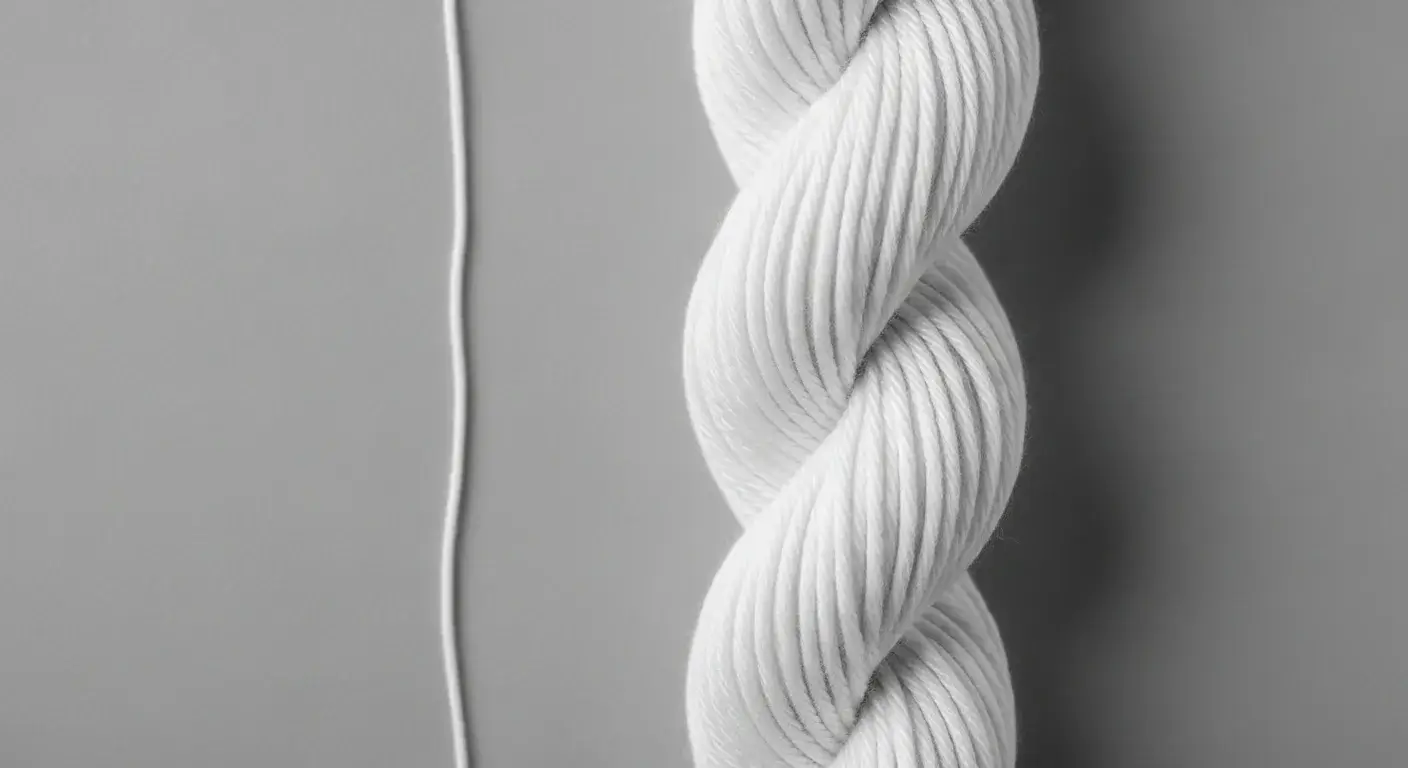 Single-ply vs multi-ply yarn comparison