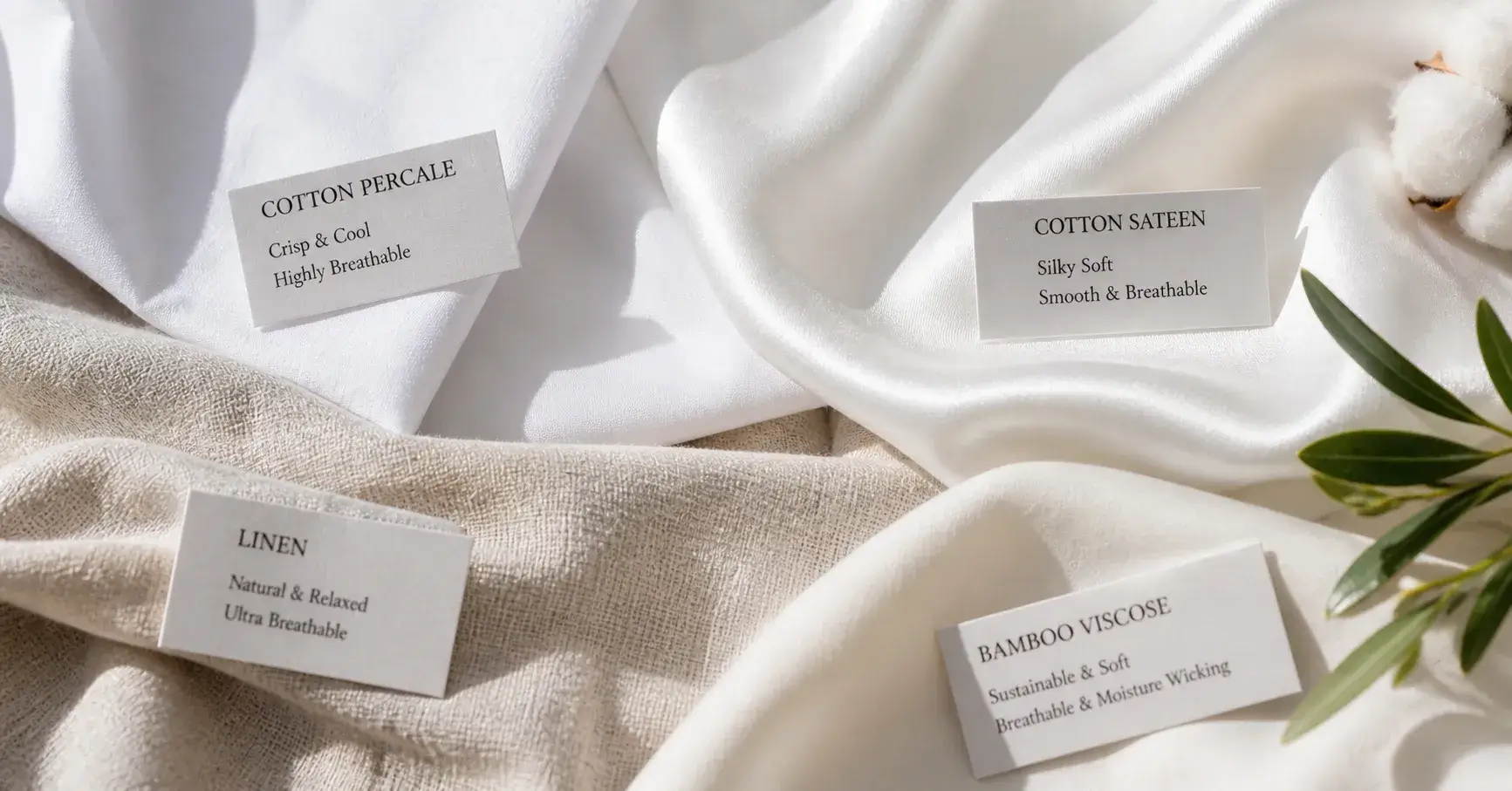 Breathable hotel sheet fabrics UAE