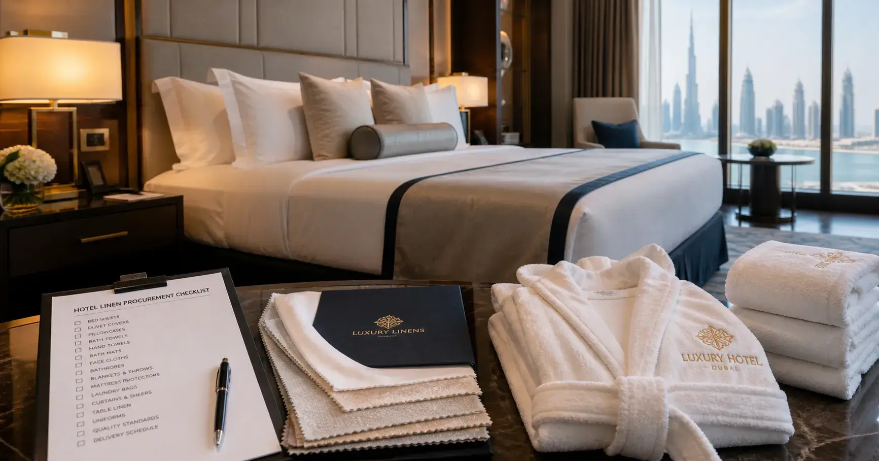 UAE hotel linen suppliers guide