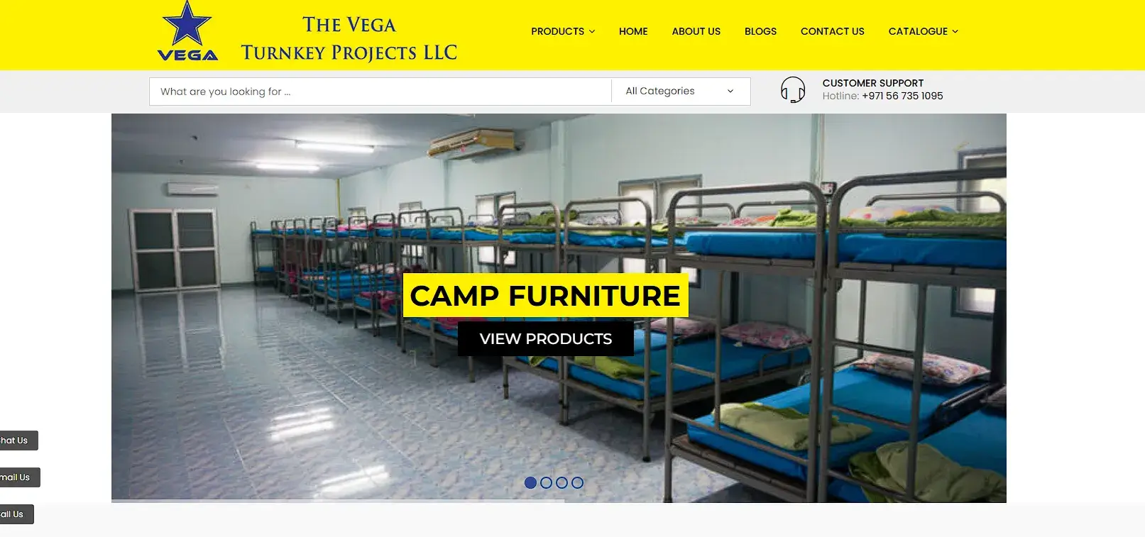 The Vega Turnkey Projects