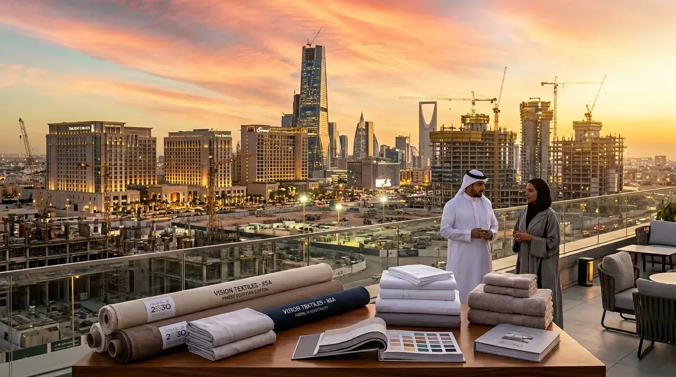 Vision 2030 Vision 2030 impact on hotel linen procurement