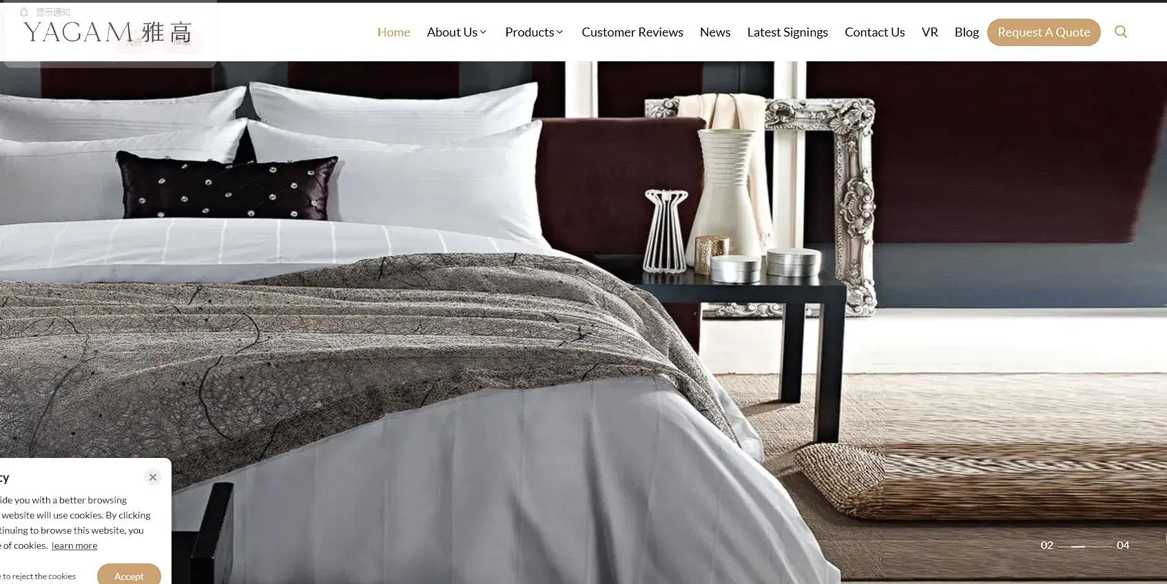 Yagam Hotel Linen