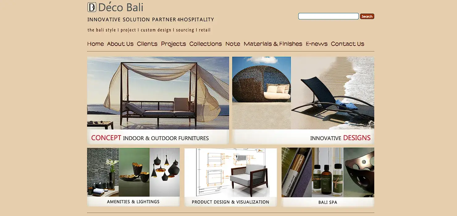 Déco Bali