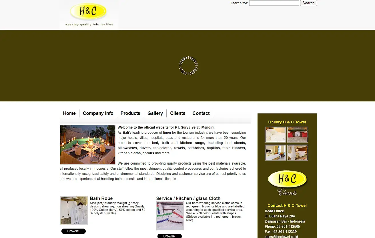 HnC Towel