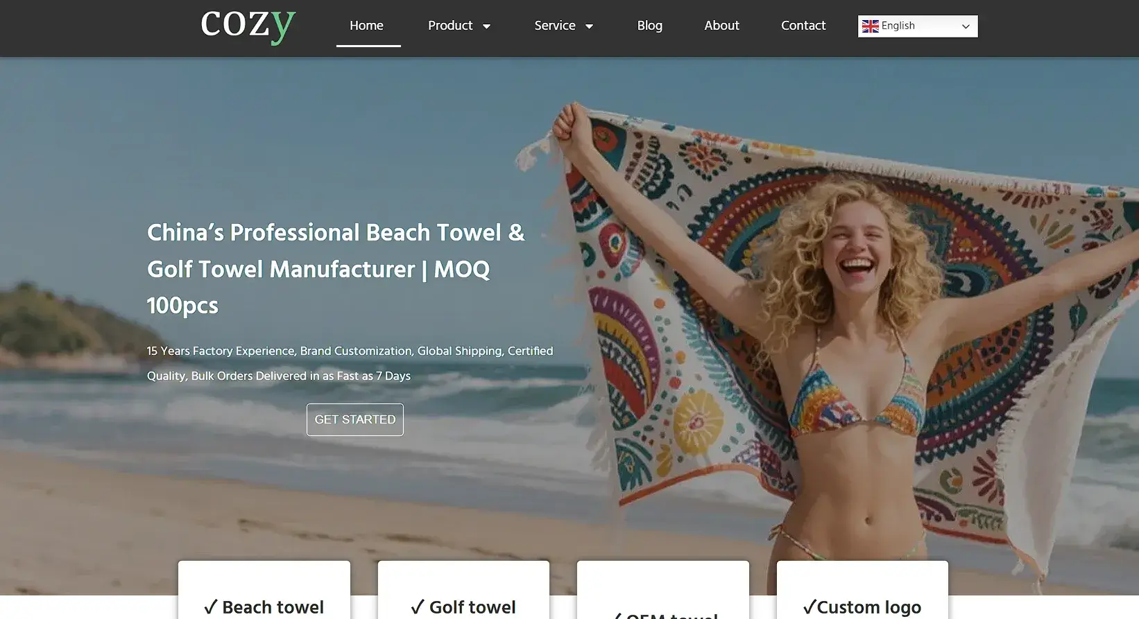 Cozy Towels Factory