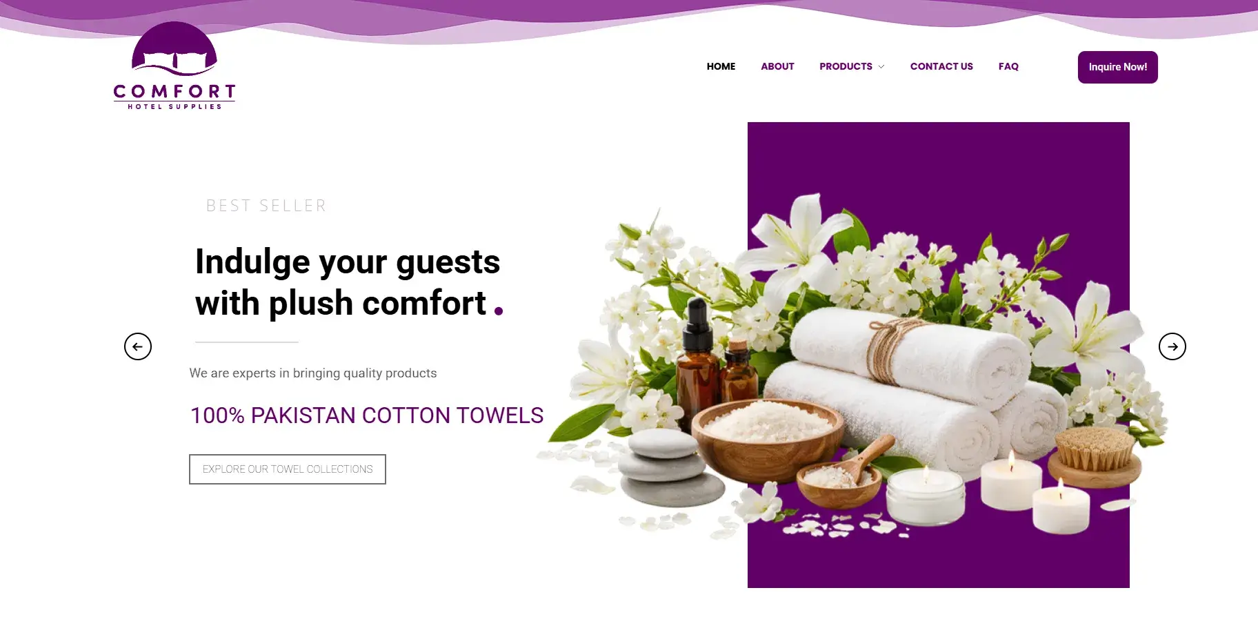 Comfort Hotel Supplies Comfort Hotel Supplies