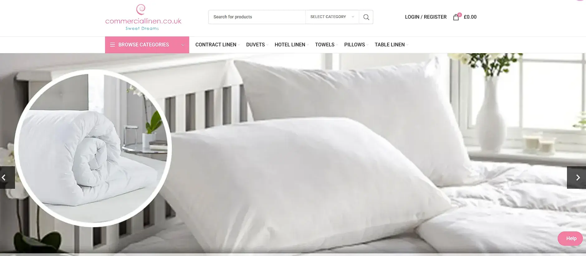 Commercial Linen UK