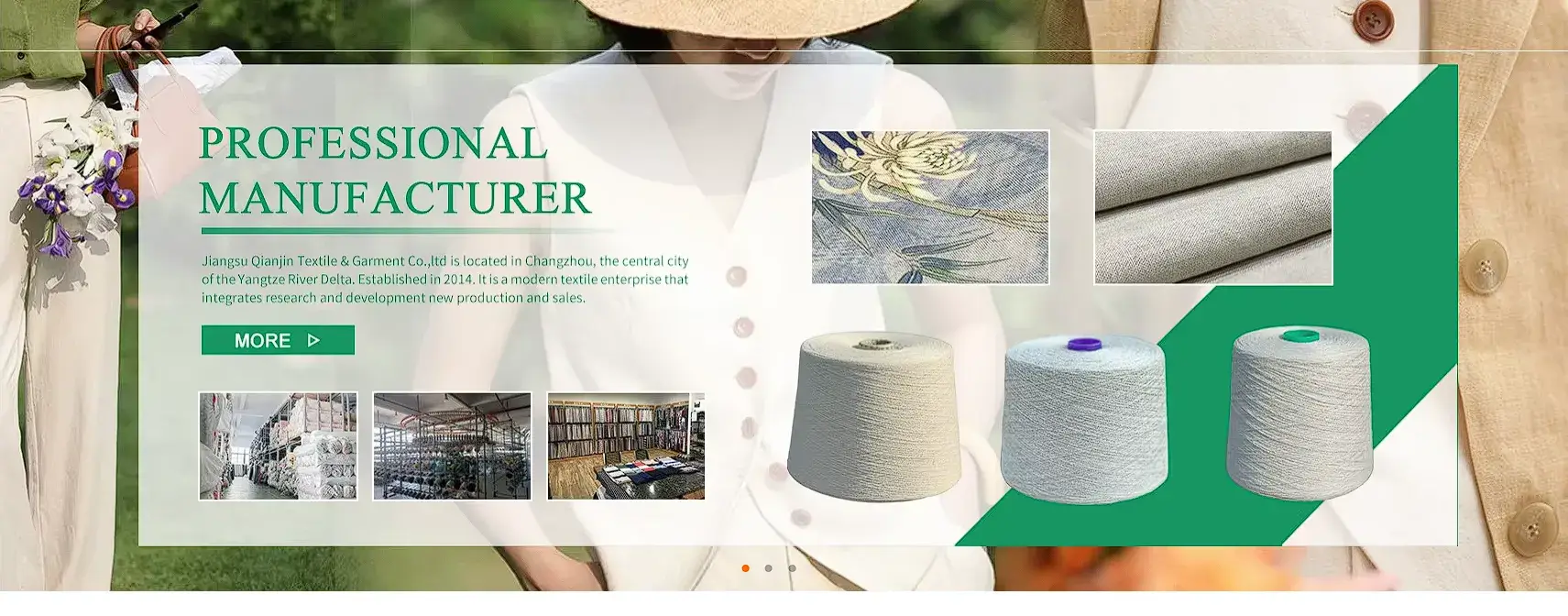 Jiangsu Qianjin Hongfan Textile Co., Ltd. Jiangsu Qianjin Hongfan Textile Co., Ltd.