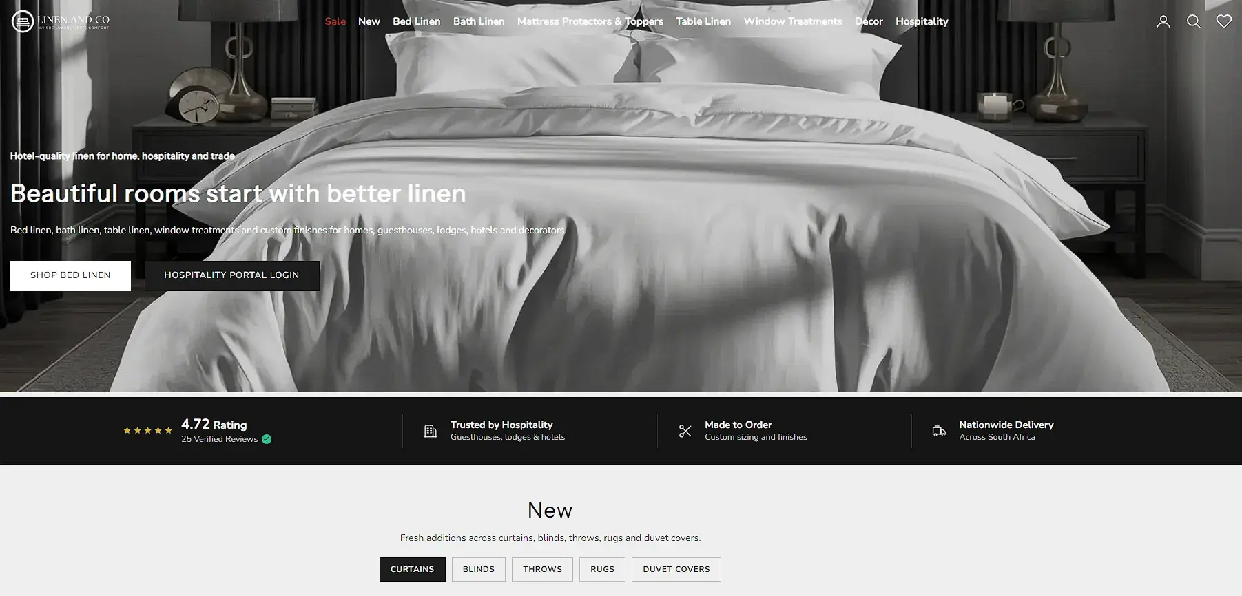 Linen and Co Linen and Co