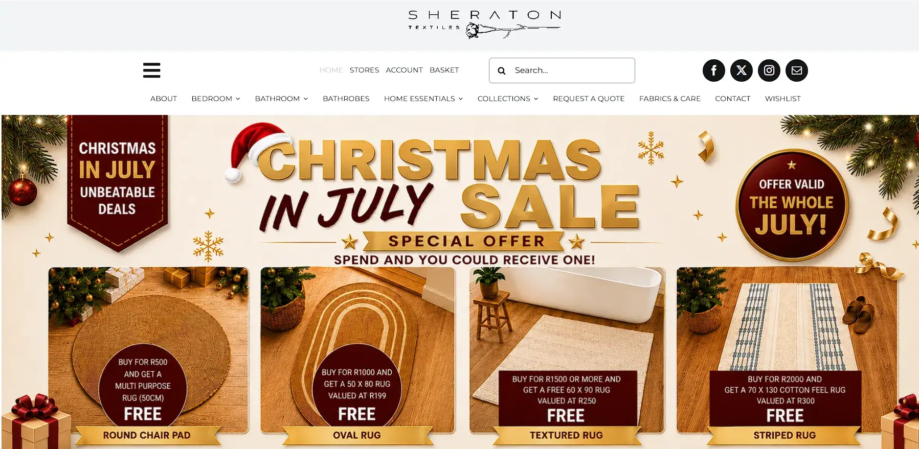 Sheraton Textiles Sheraton Textiles