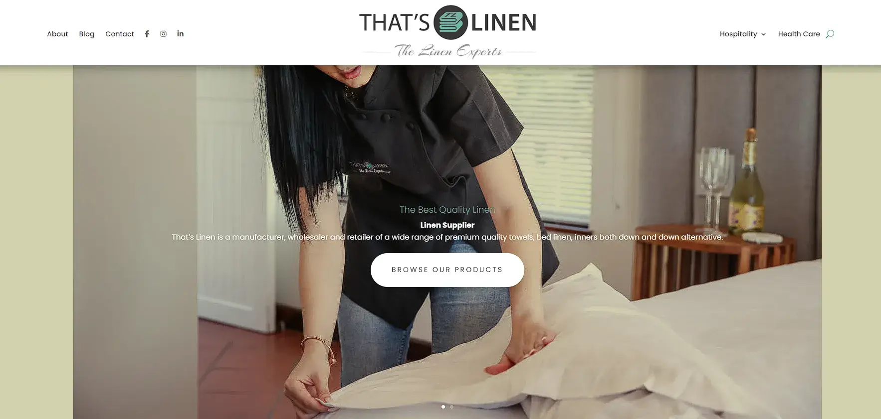 That’s Linen That’s Linen