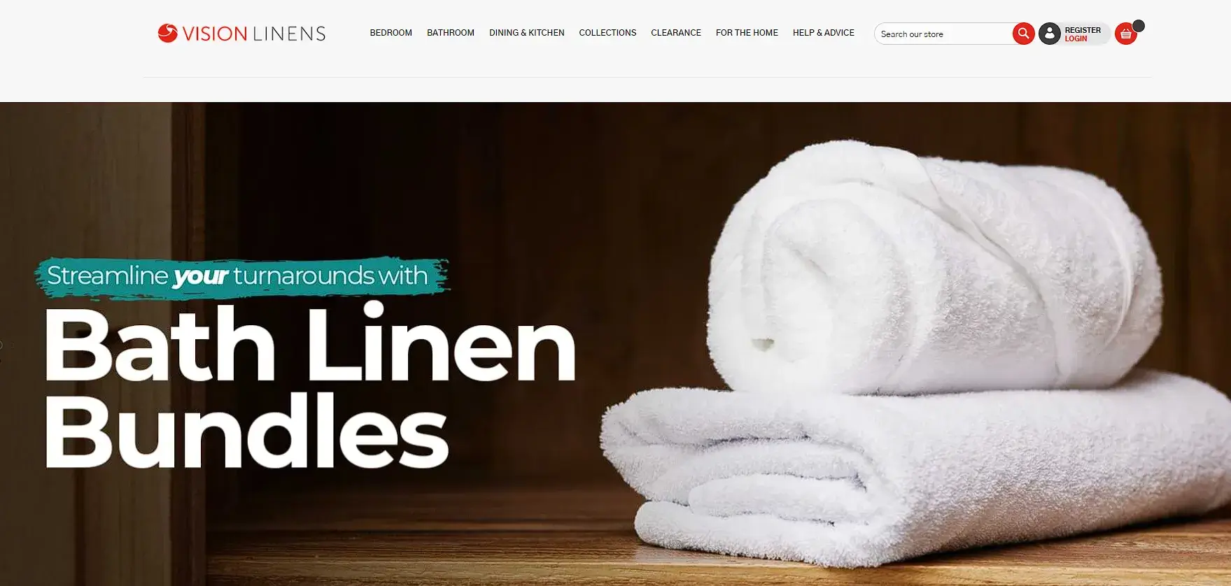 Vision Linens