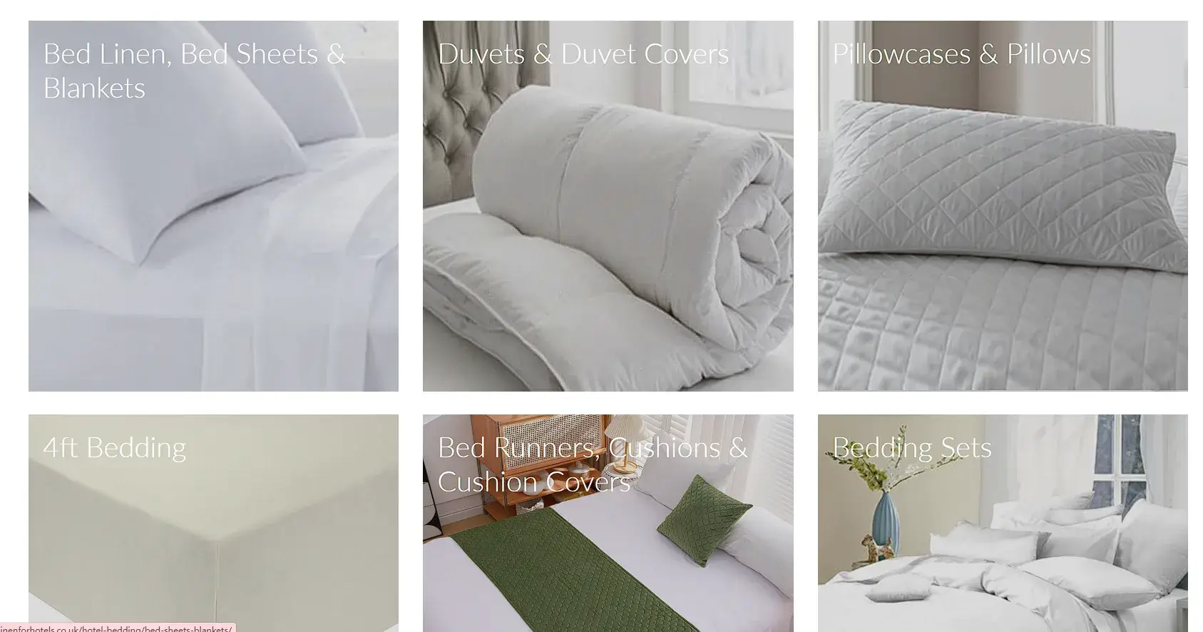 Hotel Bedding Supplies