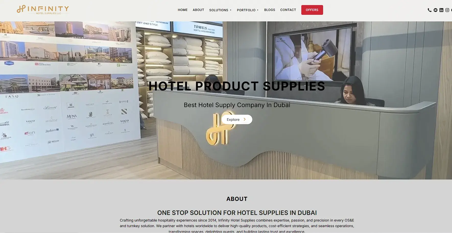 Infinity Hotel Supplies Infinity Hotel Supplies