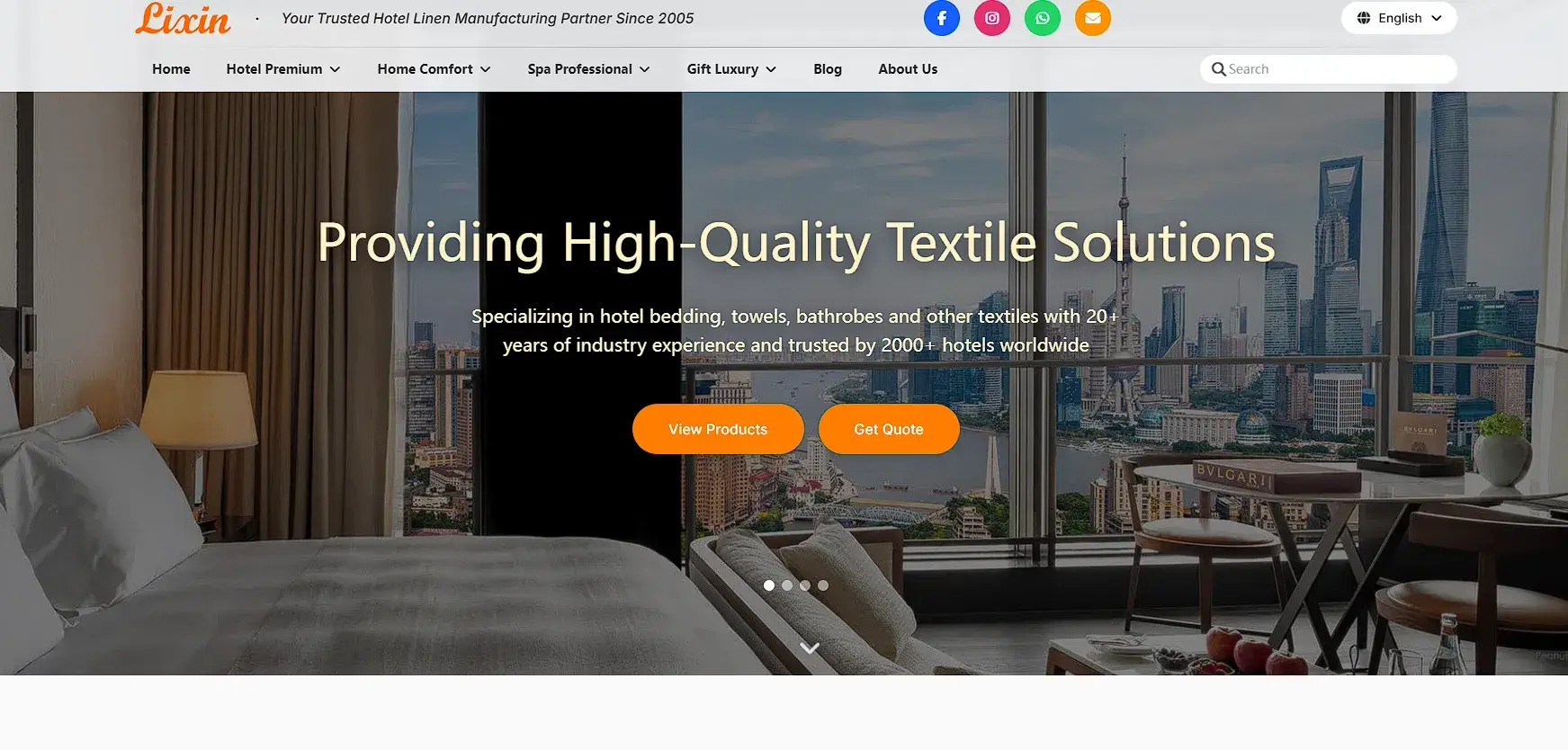 Shanghai Lixin Textile