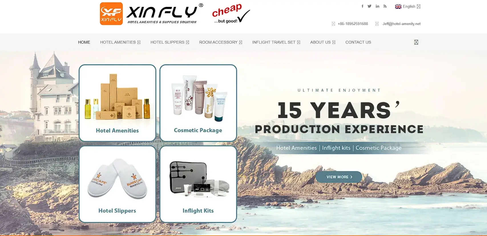 Yangzhou Xinfly Inflight & Travel Supplies Yangzhou Xinfly Inflight & Travel Supplies