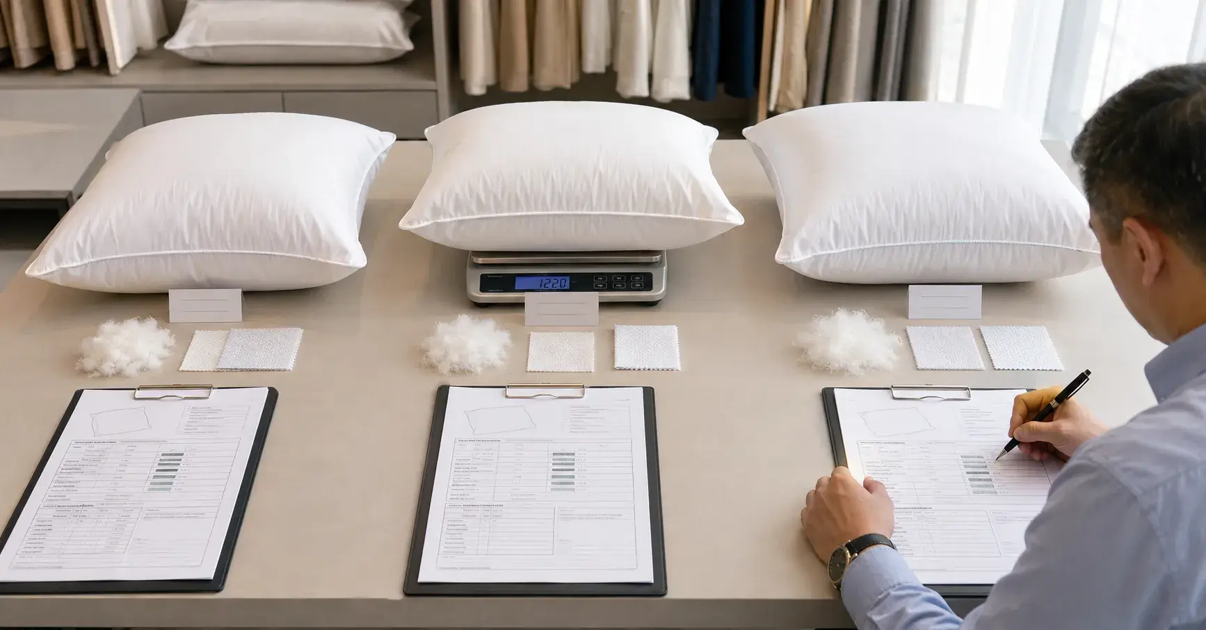Fair Hotel Pillow Comparison Hotel pillow quotations compared using identical technical specifications