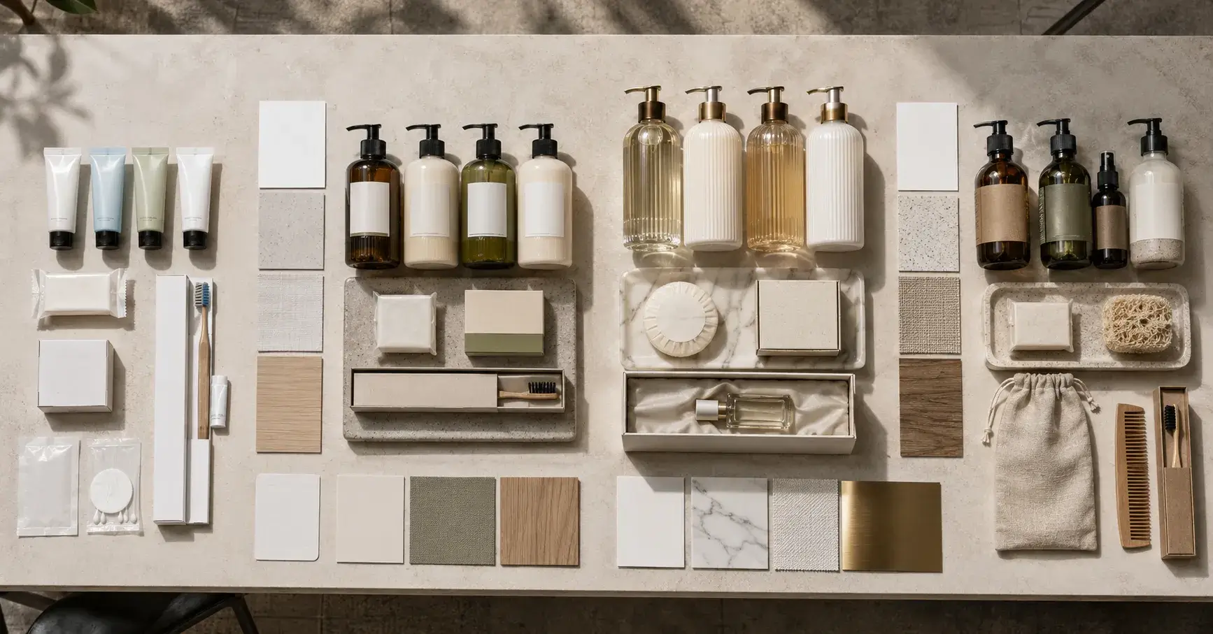 Matching Supplier to Hotel Toiletry programs compared for different hotel segments